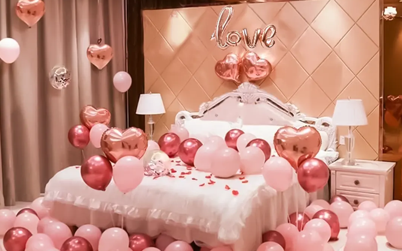 Romantic Room Decoration